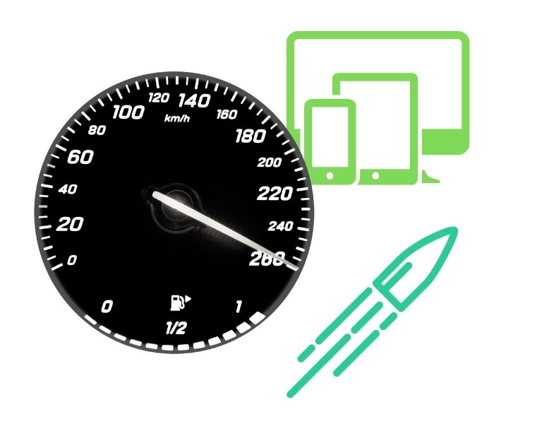 Page speed and mobile responsiveness